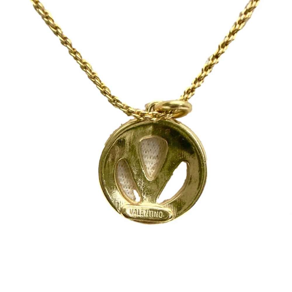 Valentino gold logo